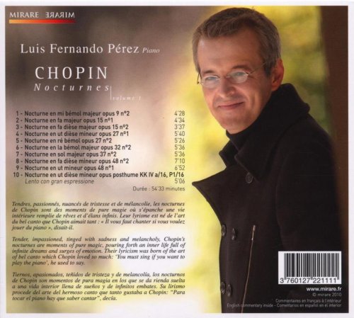 Luis Fernando Perez - Chopin: Nocturnes (Volume 1) (2010)