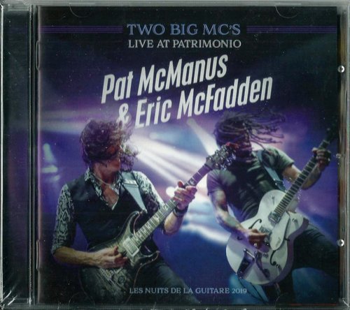 Pat McManus & Eric McFadden - Two Big Mc's Live At Patrimonio (2020) CD-Rip