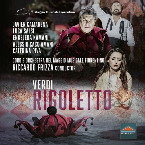 Alessio Cacciamani, Enkeleda Kamani, Luca Salsi, Javier Camarena - Verdi: Rigoletto (Live) (2022) [Hi-Res]