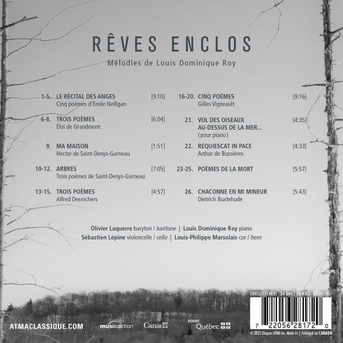 Olivier Laquerre - Rêves enclos (2022) [Hi-Res]