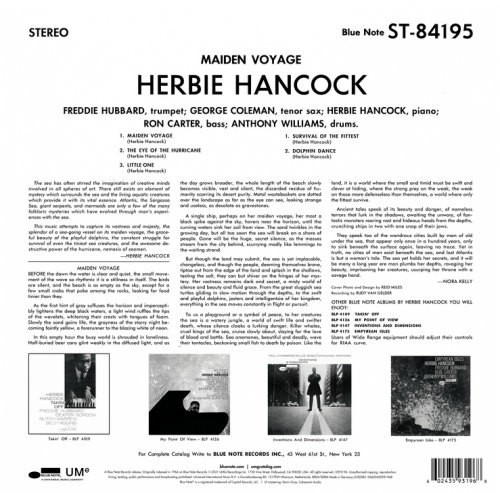 Herbie Hancock - Maiden Voyage (2021) LP