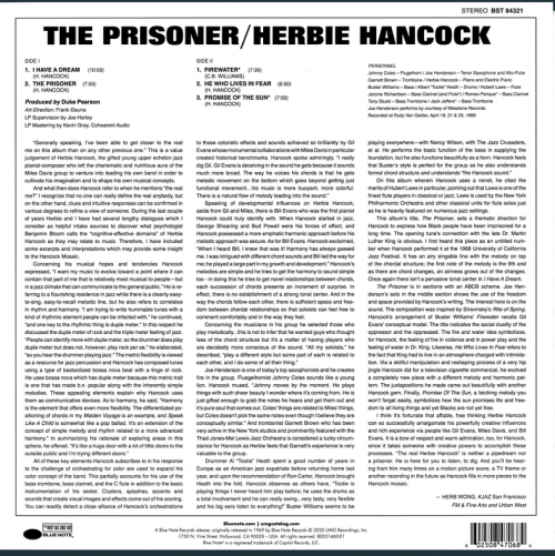 Herbie Hancock - The Prisoner (2020) LP