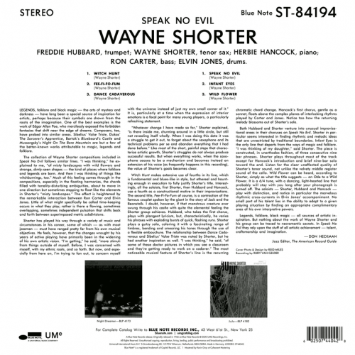 Wayne Shorter - Speak No Evil (2020) LP