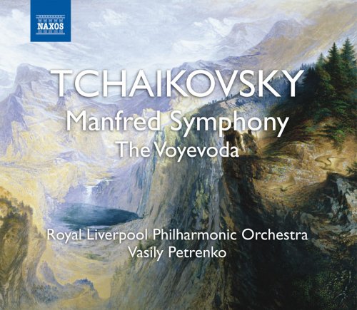 Vasily Petrenko - Tchaikovsky: Manfred Symphony the Voyevoda (2008)