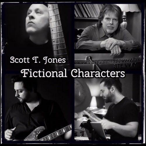 Scott T. Jones - Fictional Characters (2022) [Hi-Res]