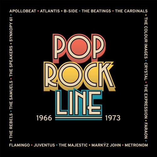 VA - Pop Rock Line 1966-1973 (2022)