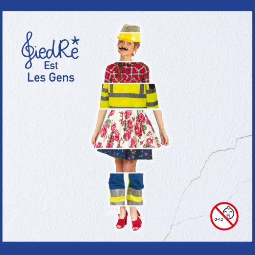 Giedrė - GiedRé est les gens (2018)