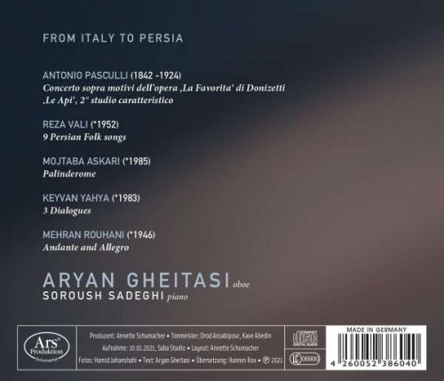 Aryan Gheitasi - From Italy to Persia (2022)