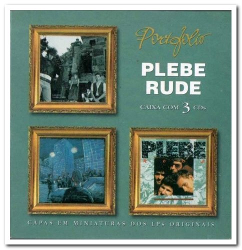 Plebe Rude - Portfolio [3CD Remastered Box Set] (1997)