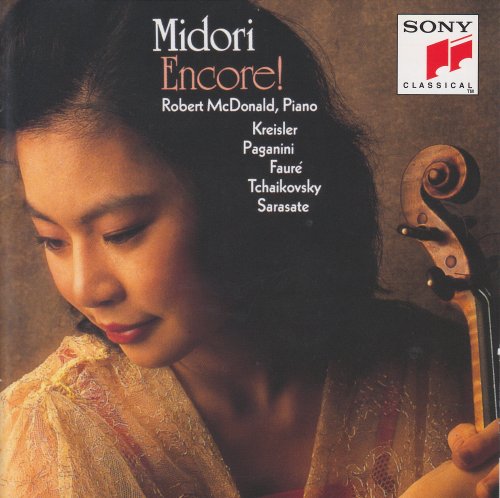 Midori, Robert McDonald - Encore!: Kreisler, Paganini, Faure, Tchaikovsky (1992) [2003 SACD]