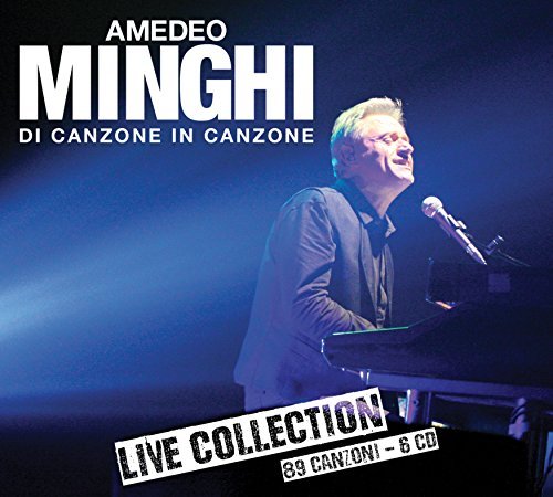 Amedeo Minghi - Di Canzone in Canzone (Live collection) (6CD) (2015)