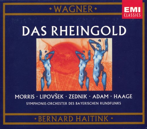 Bernard Haitink - Wagner: Der Ring des Nibelungen (1993) [14CD Box Set]