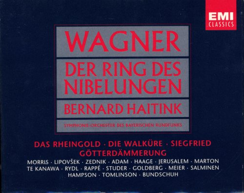 Bernard Haitink - Wagner: Der Ring des Nibelungen (1993) [14CD Box Set]