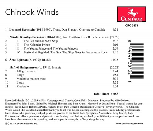 Chinook Winds - Chinook Winds (2022) [Hi-Res]