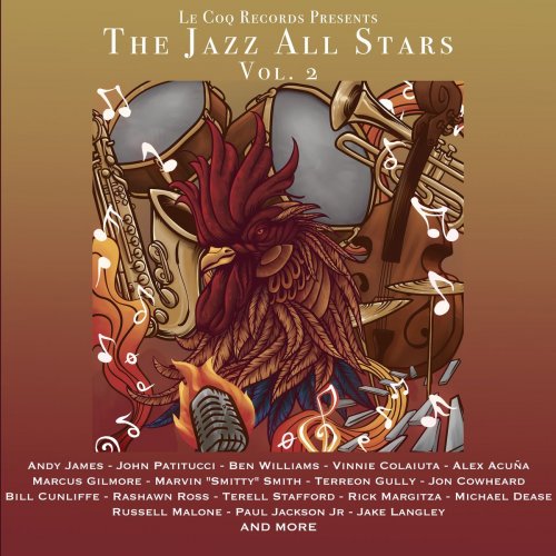 The Le Coq All Stars - Le Coq Records Presents: The Jazz All Stars Vol 2 (2022)