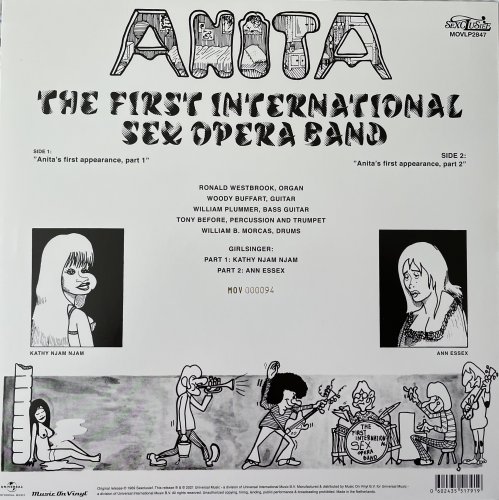 The First International Sex Opera Band - Anita (2021) LP