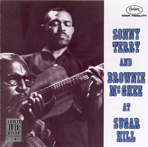 Sonny Terry & Brownie McGhee - At Sugar Hill (Reissue) (1961/1991)