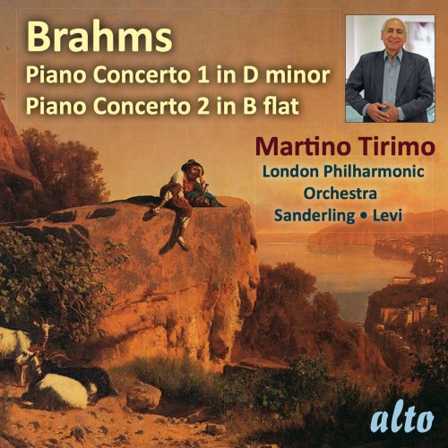 Martino Tirimo - Brahms: Piano Concertos Nos. 1 & 2 (2022)