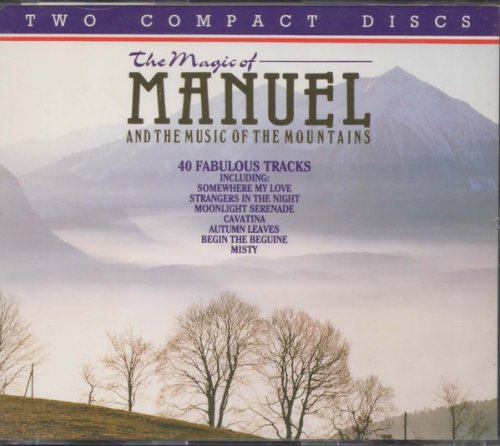 VA - The Magic Of Manuel and The Music Of The Mountains - 2CD (1991)