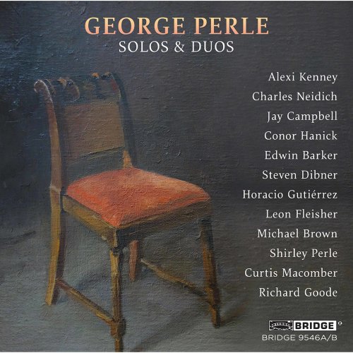 Alexi Kenney - Perle: Solos & Duos (2022)