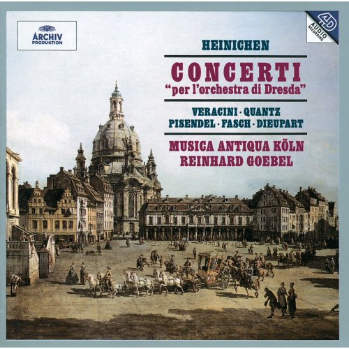 Musica Antiqua Köln, Reinhard Goebel - Concerti "per l'orchestra di Dresda" (1995)