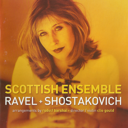 Scottish Ensemble, Clio Gould - Ravel: Petite Symphonie à Cordes, Shostakovich: Chamber Symphony (2015) [SACD]