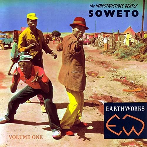 VA - The Indestructible Beat of Soweto (1985)