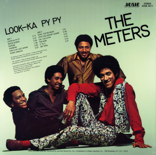 The Meters - Look-Ka Py Py (2001) LP