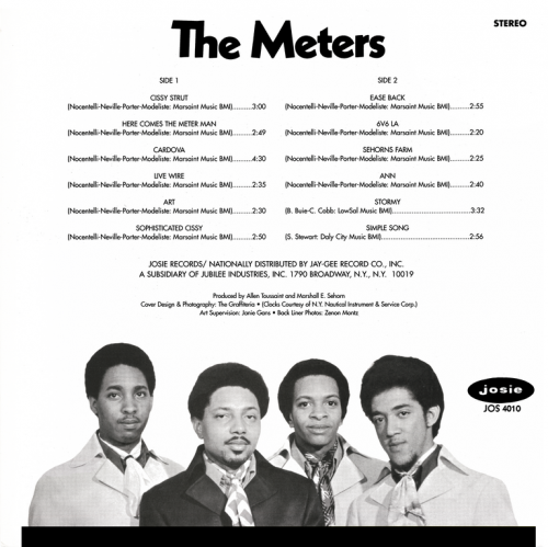 The Meters - The Meters (2001) LP