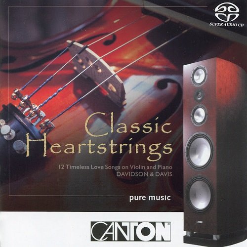 Davidson & Davis - Classic Heartstrings: 12 Timeless Love songs on Violin and Piano (2006) [SACD]