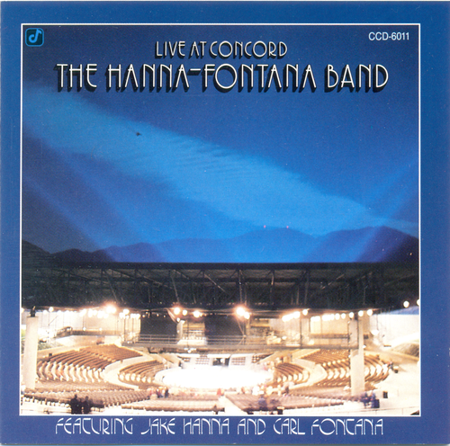 The Hanna-Fontana Band - Live At Concord (1975)