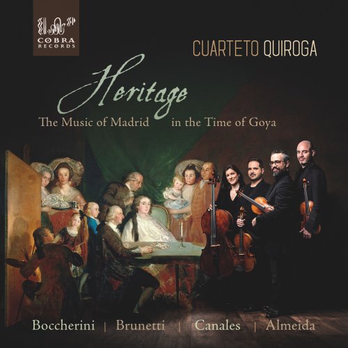 Cuarteto Quiroga - Heritage, The Music of Madrid in the Time of Goya (2019)