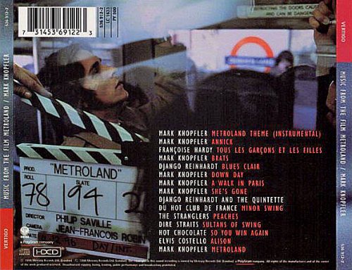 Mark Knopfler - Metroland (1998)