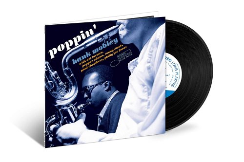 Hank Mobley - Poppin' (2020 Reissue, Remastered) LP