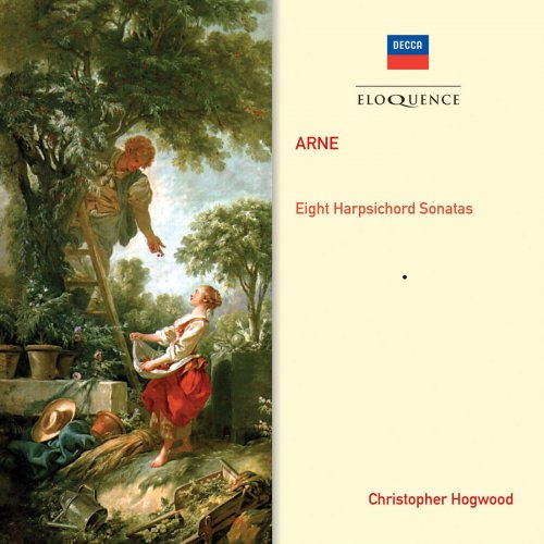 Christopher Hogwood - Arne: Eight Harpsichord Sonatas (1974)