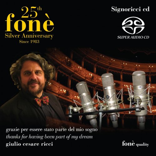 Marco Fornaciari, Marco Fornaciari, Paolo Dirani, Mauro Landi - 25th fonè Silver Anniversary (2009) [DSD & Hi-Res]