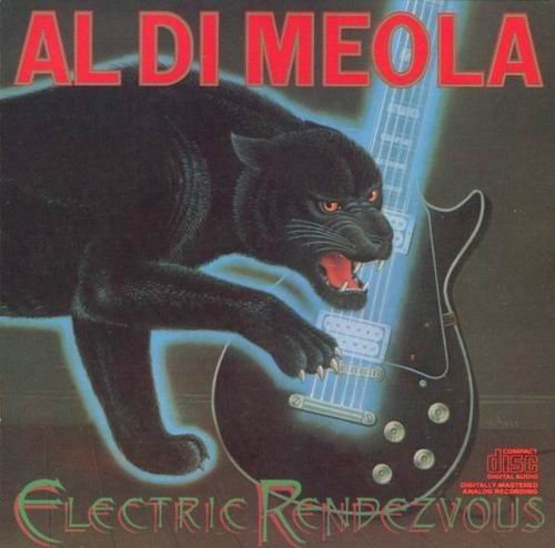 Al Di Meola - Electric Rendezvous (1982) CD Rip