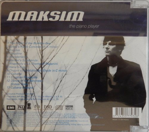 Maksim Mrvica - The Piano Player (2003) [SACD]