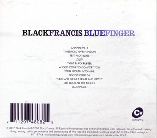 Black Francis - Bluefinger (2007)