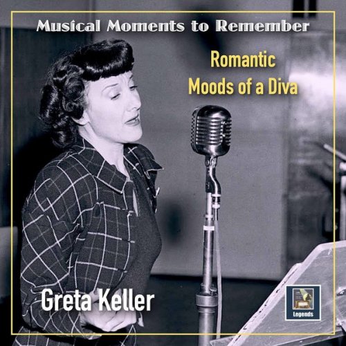 Greta Keller - Romantic Moods of a Diva (2022) Hi-Res