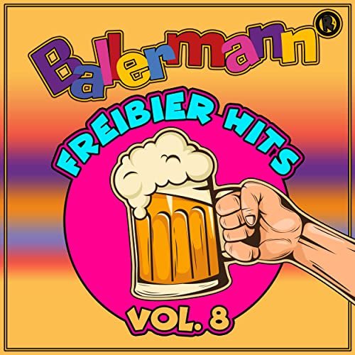 VA - Ballermann Freibier Hits, Vol. 8 (2021)