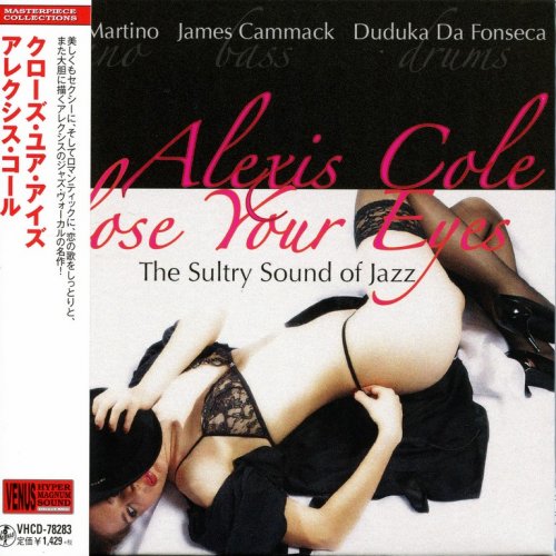 Alexis Cole - Close Your Eyes (2014) {Japanese Limited Edition} CD-Rip