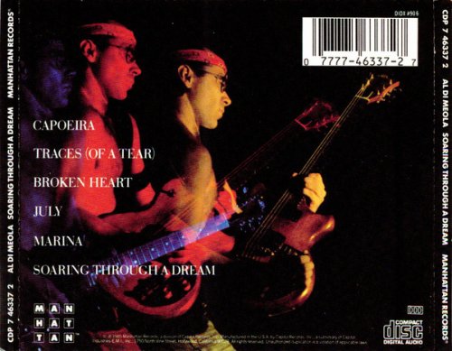 Al Di Meola Project - Soaring Though A Dream (1985) CD Rip