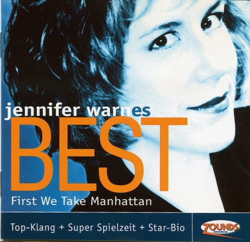 Jennifer Warnes - First We Take Manhattan : The Best (2001)