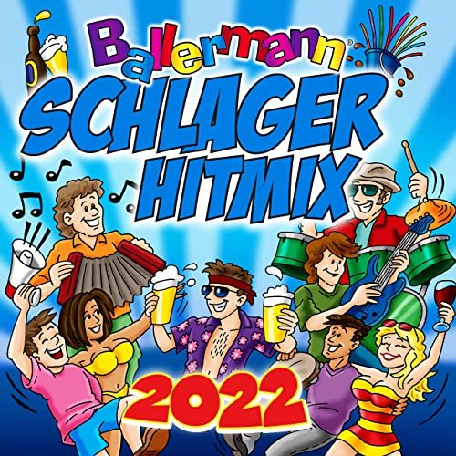 VA - Ballermann Schlager Hitmix 2022 (2022)