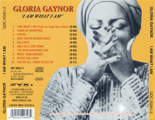 Gloria Gaynor - I Am What I Am (1984)