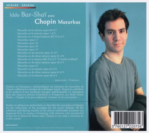 Iddo Bar-Shaï - Chopin: Mazurkas (2008)