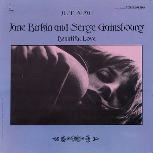 Jane Birkin and Serge Gainsbourg - Je T'Aime: Beautiful Love (1969) LP