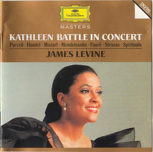 Kathleen Battle & James Levine - In Concert (Salzburg Recital) (1986)