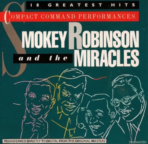 Smokey Robinson and The Miracles - 18 Greatest Hits (1983)